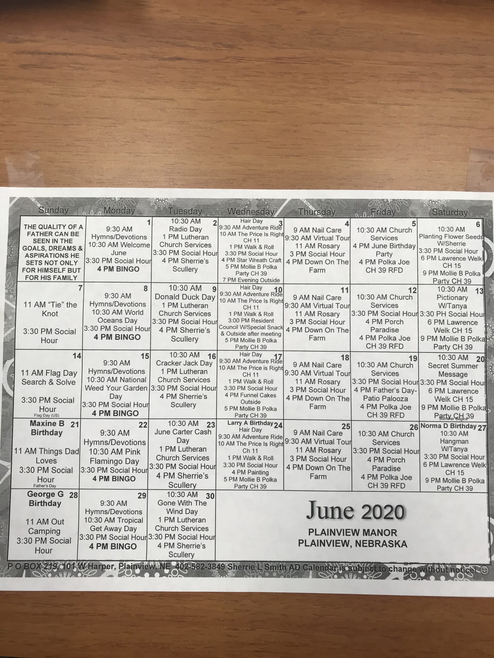 Manor-June-2020-Calendar-1 - Plainview Manor and Whispering Pines